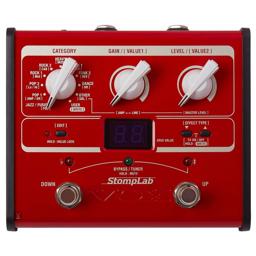 Vox StompLab IB 電貝斯 Bass 綜合效果器