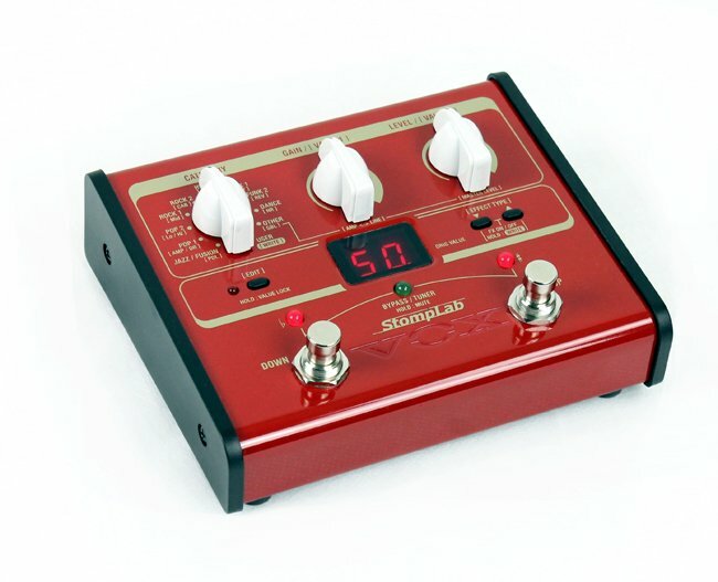 Vox StompLab IB 電貝斯 Bass 綜合效果器