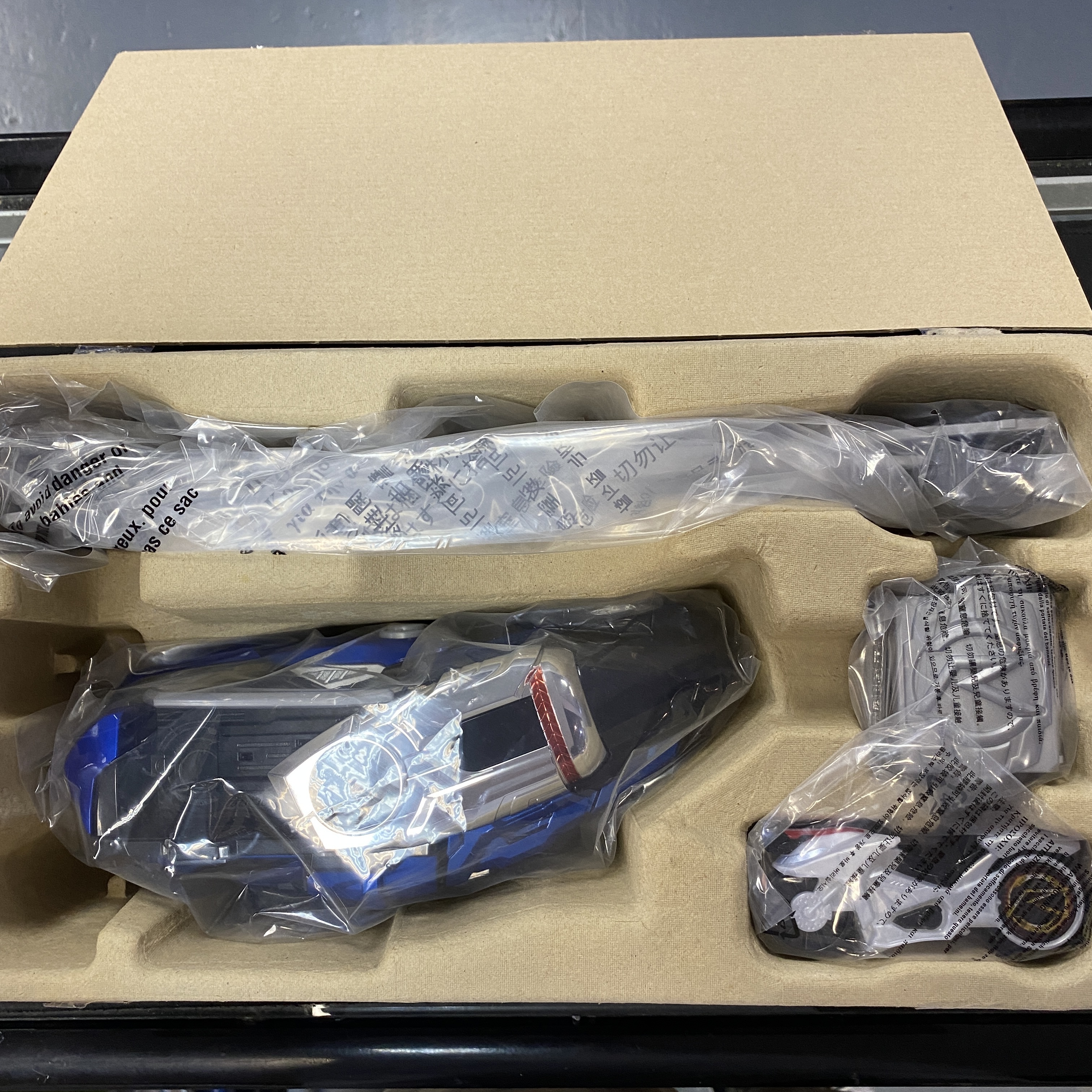 幪面超人-DX Drive Mach Driver Honoh