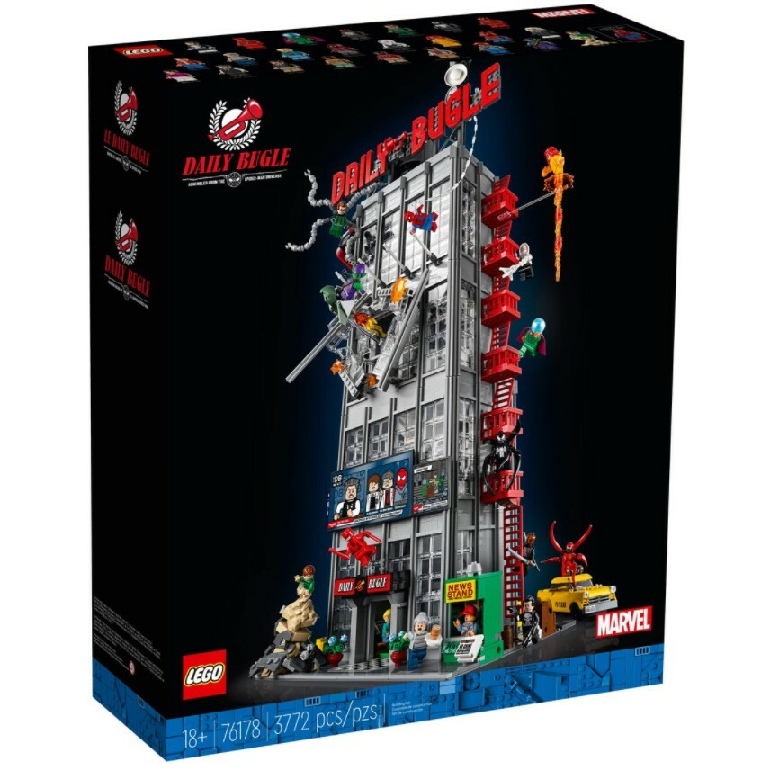 LEGO 76178 Daily Bugle 號角日報大樓 (Spider-Man 蜘蛛俠，Marvel 漫威)