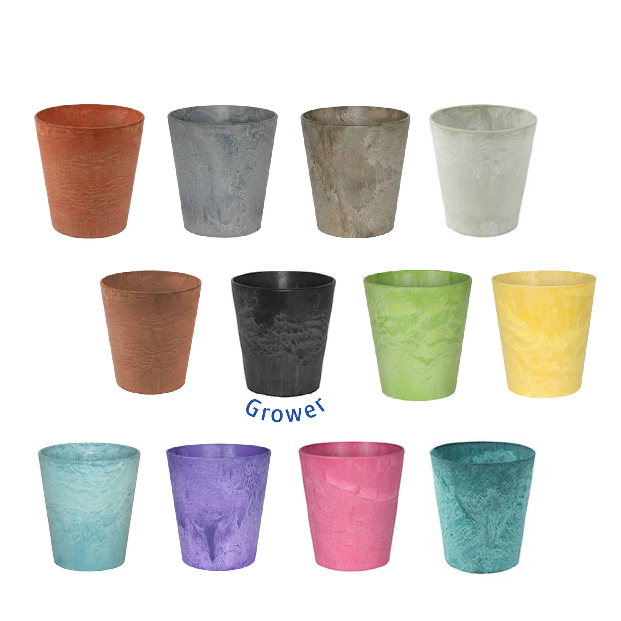 NEW ARTSTONE Claire Grower Pot