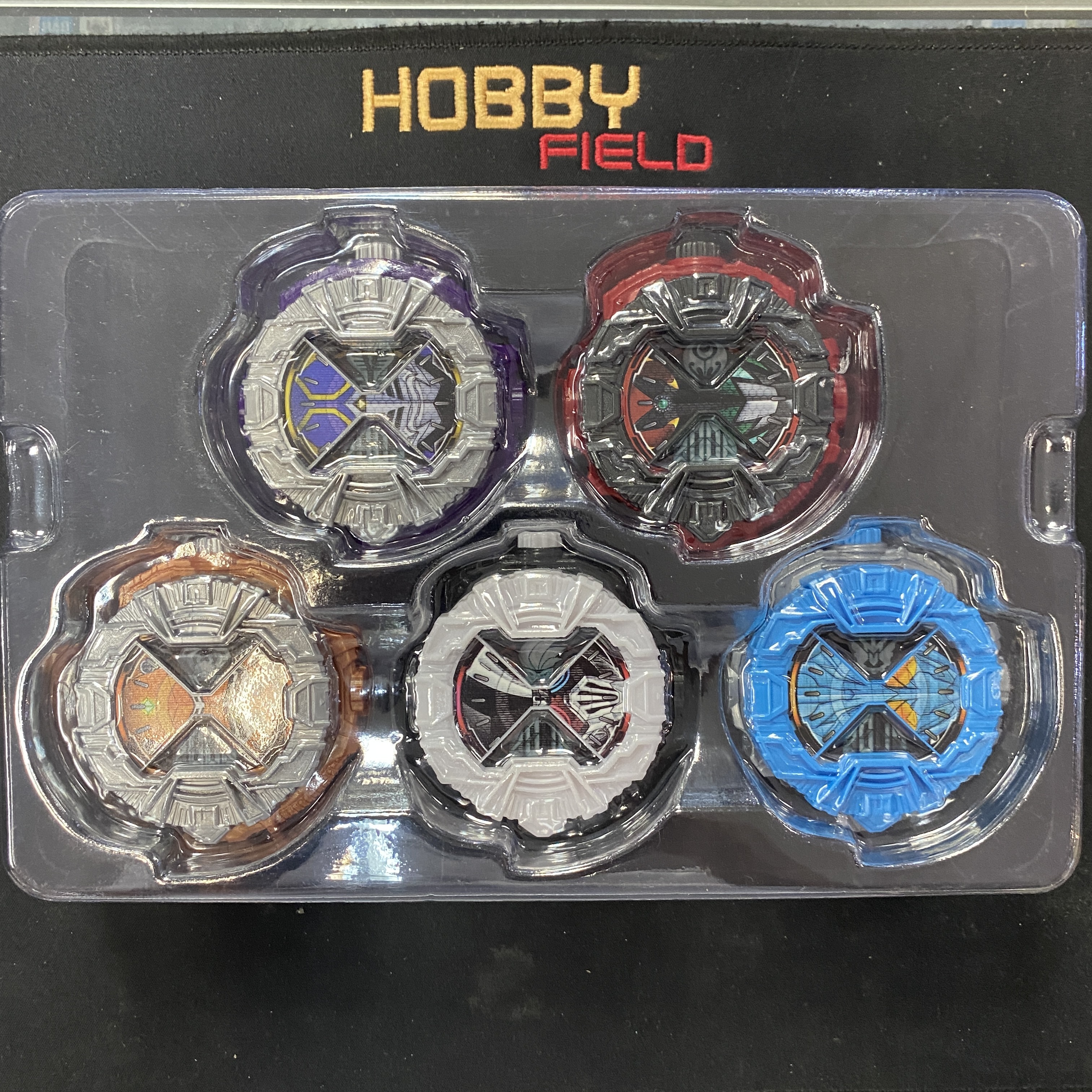 幪面超人-DX Zi-O RideWatch special set 2