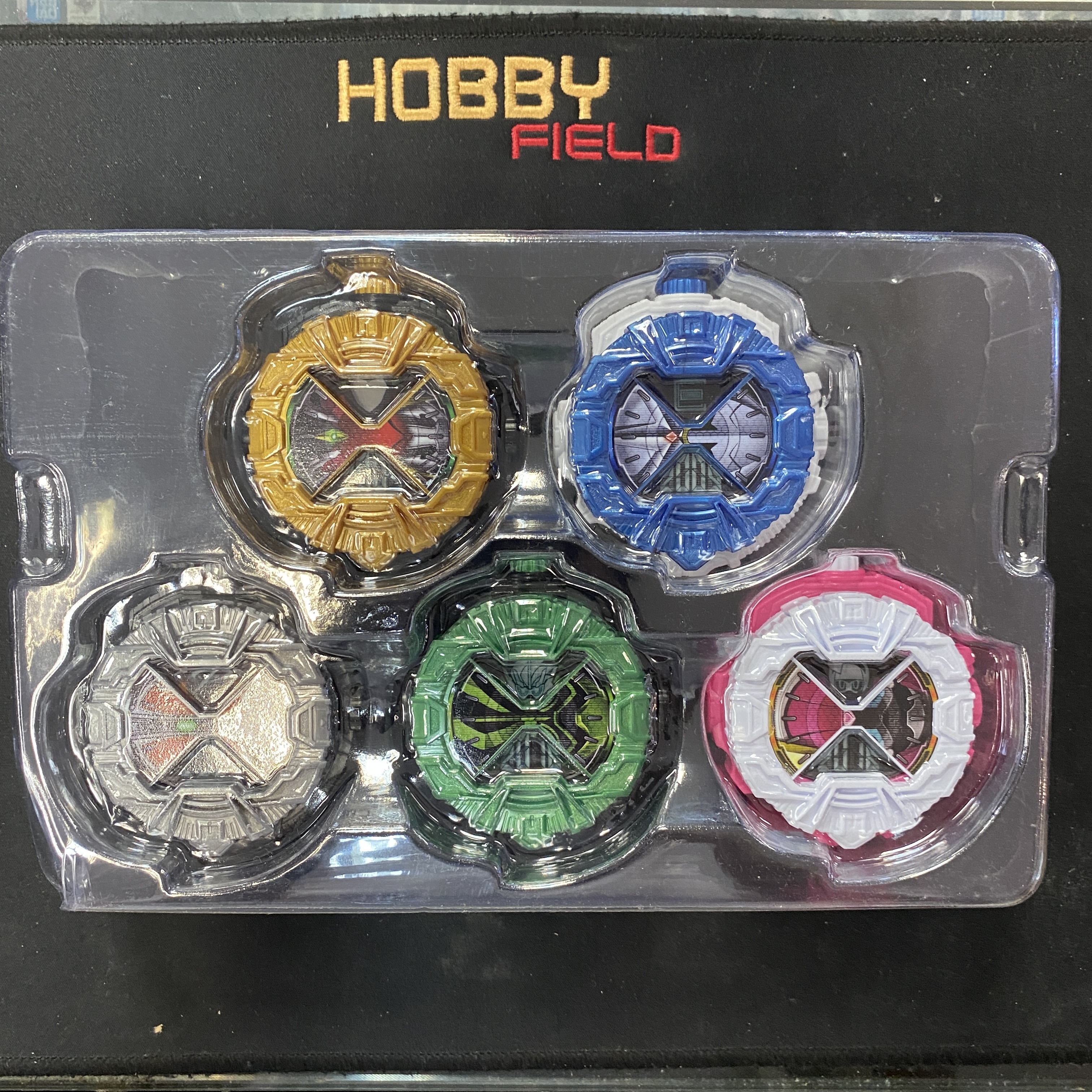 幪面超人-DX Ridewatch Special Set
