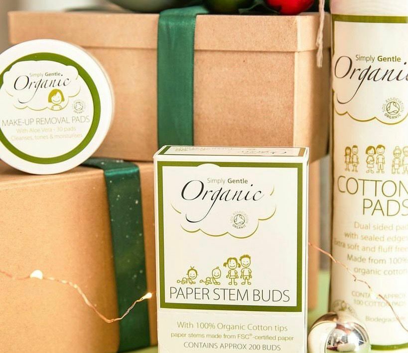 Organic Cotton Pads有機棉化妝棉(100 pads)