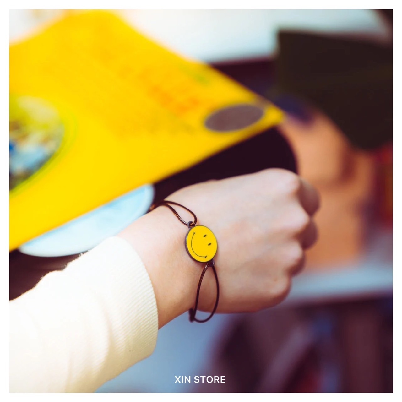 DONKEY x SMILEY 50週年聯名款 聯名招財貓 幸運黃