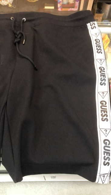 [S] GUESS GUESS MENS PANTS, X1VD11K8XF0-BLACK, X1VD11K8XF0-BLACK [FINAL SALE] (SGU131)