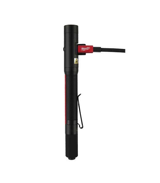 ＊中崙五金【附發票】美沃奇 隨身USB筆燈 IR-PL250-0 內置雷射筆功能 附充電線 250流明