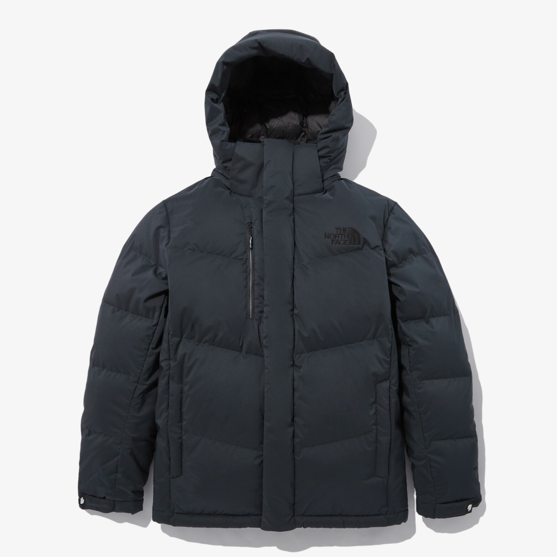 THE NORTH FACE CHALLENGE AIR 羽絨 連帽 外套 深藍 NJ2DN72B