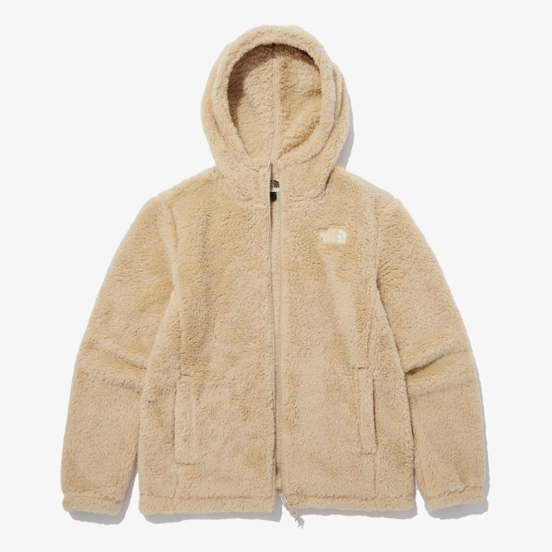 The north face deals fluffy fleece