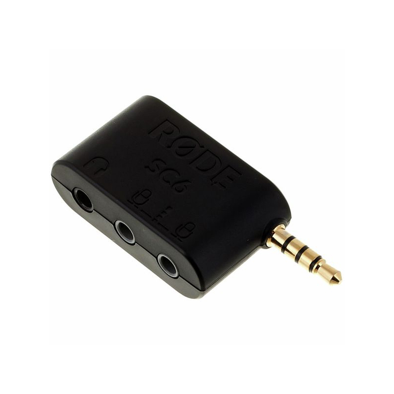 RODE SC6 3.5mm 雙 TRRS to TRS 轉接頭