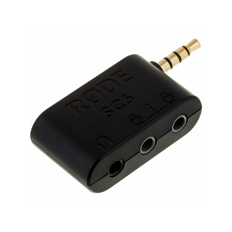 RODE SC6 3.5mm 雙 TRRS to TRS 轉接頭