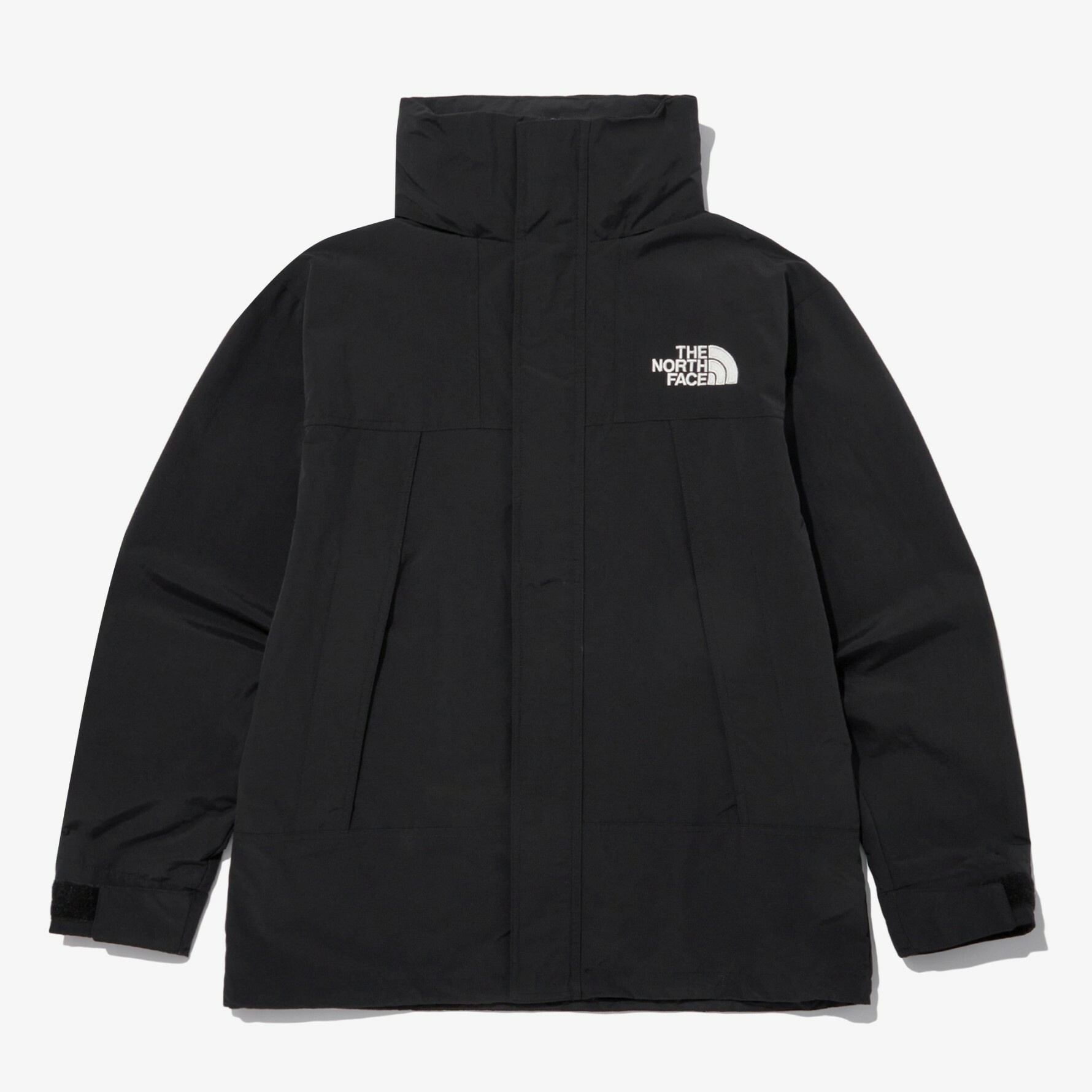 THE NORTH FACE GO MOUNTAIN JACKET 長袖外套夾克黑NJ3BN50A
