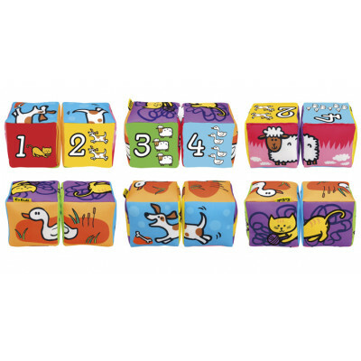 K's Kids 發聲配對方塊- 動物 (Match & Sound Blocks – Animals) KA10755