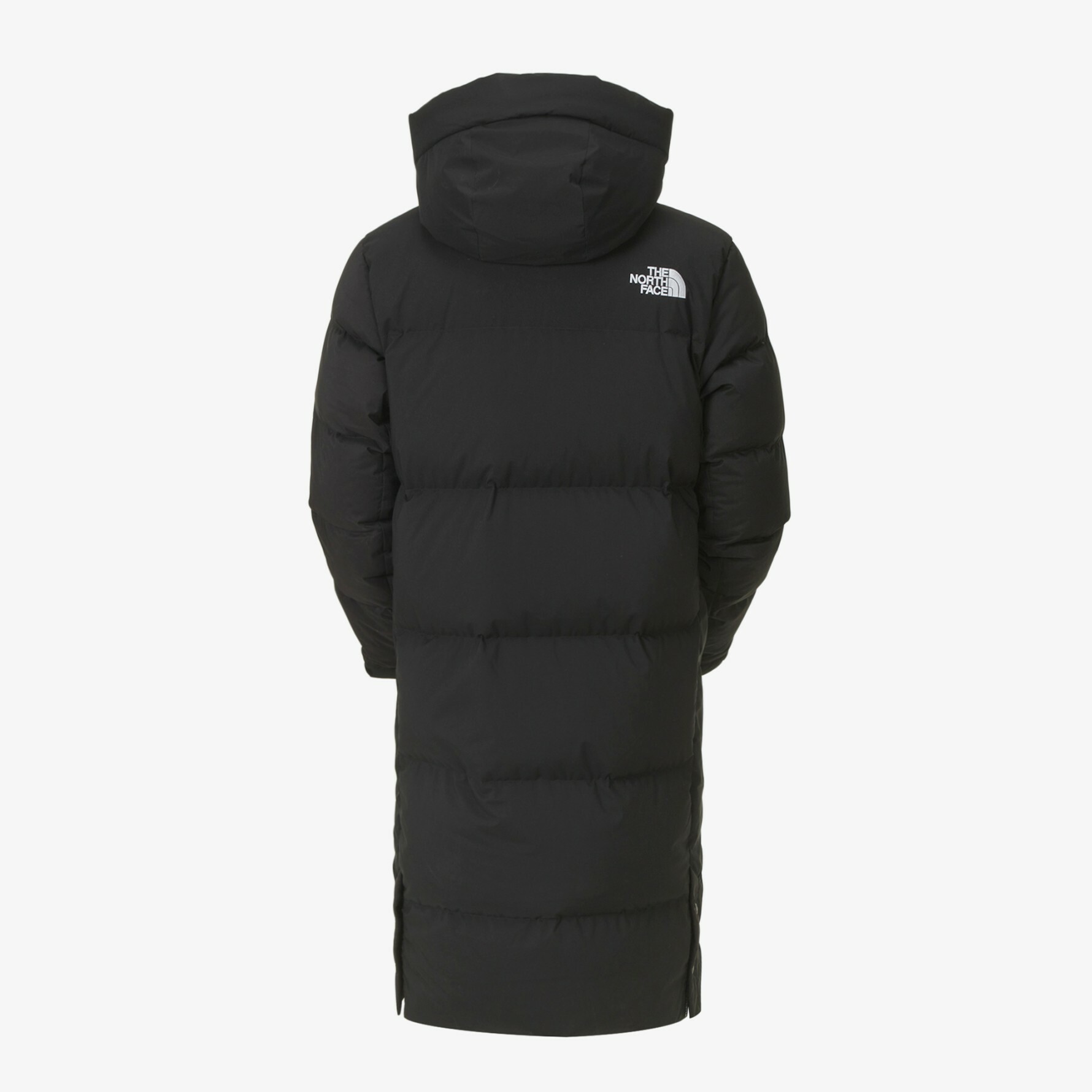 THE NORTH FACE CHALLENGE AIR 長版 連帽 羽絨 大衣 黑 NC2DN72A