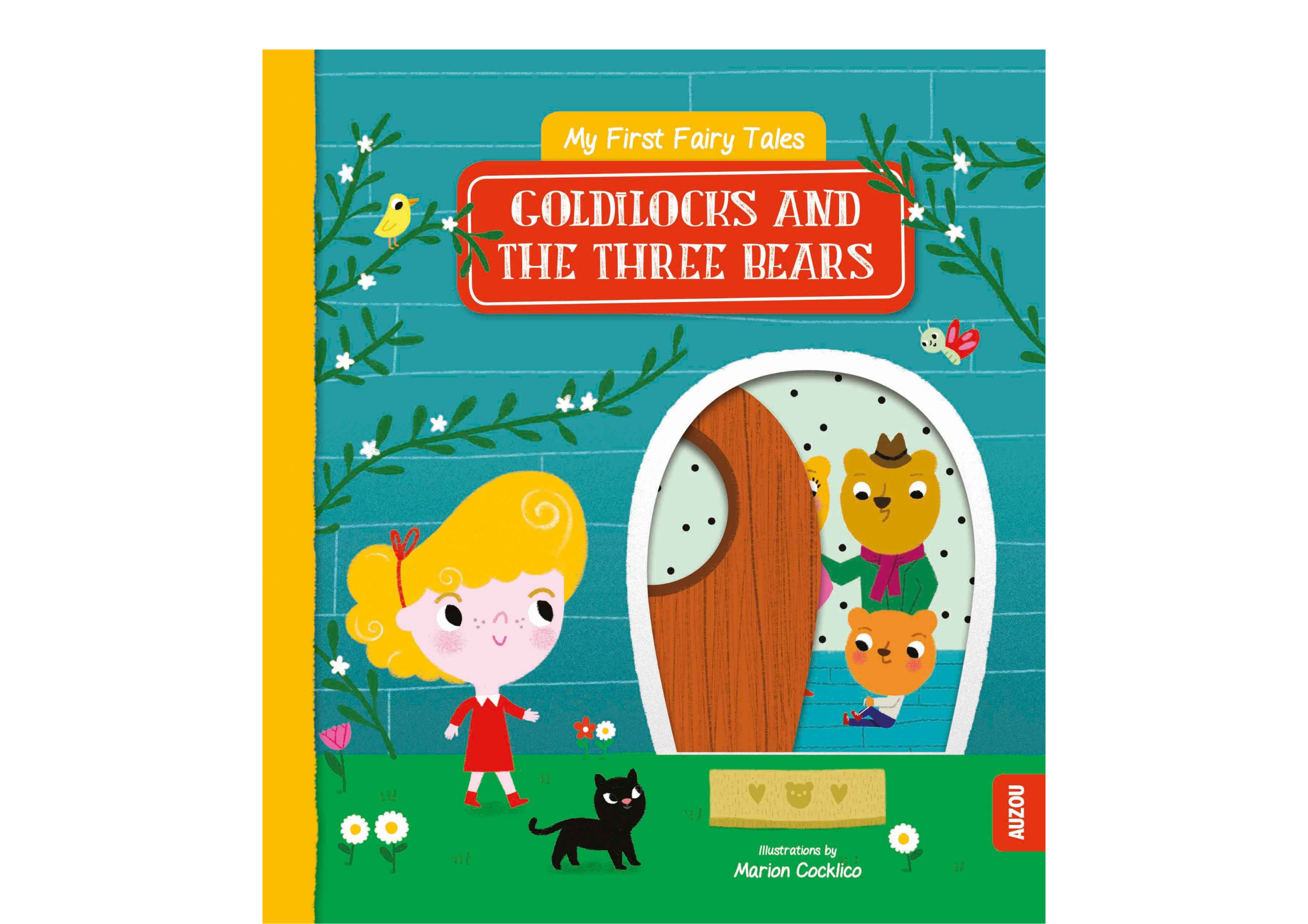 First Fairy Tales Goldilocks and the Three Bears 英文...
