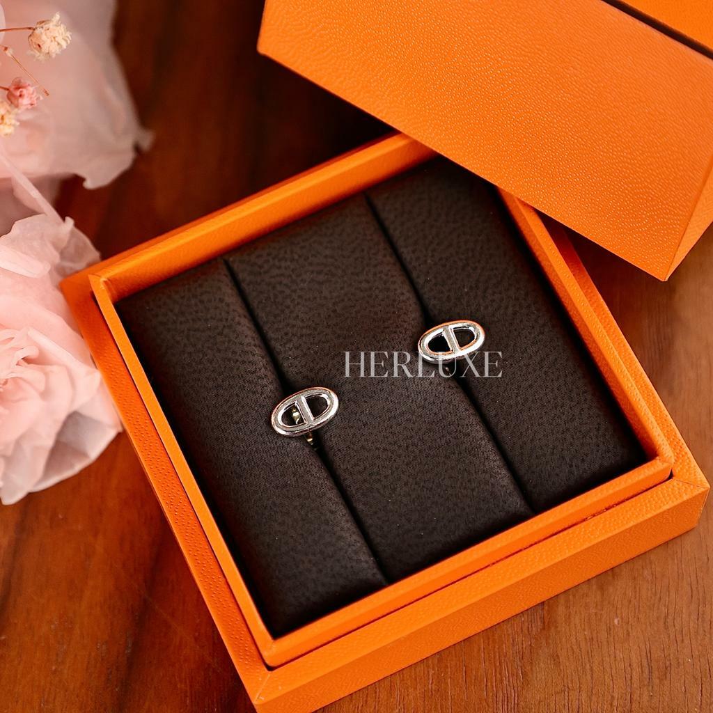 Chaine d'ancre earrings tpm AG-925