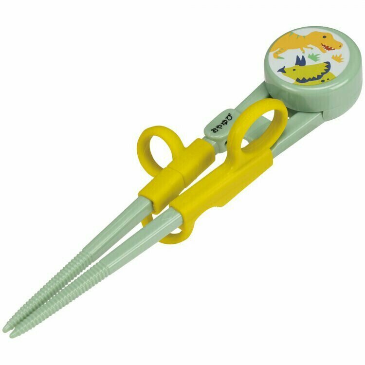 日本Skater 幼兒童三階段恐龍學習筷子