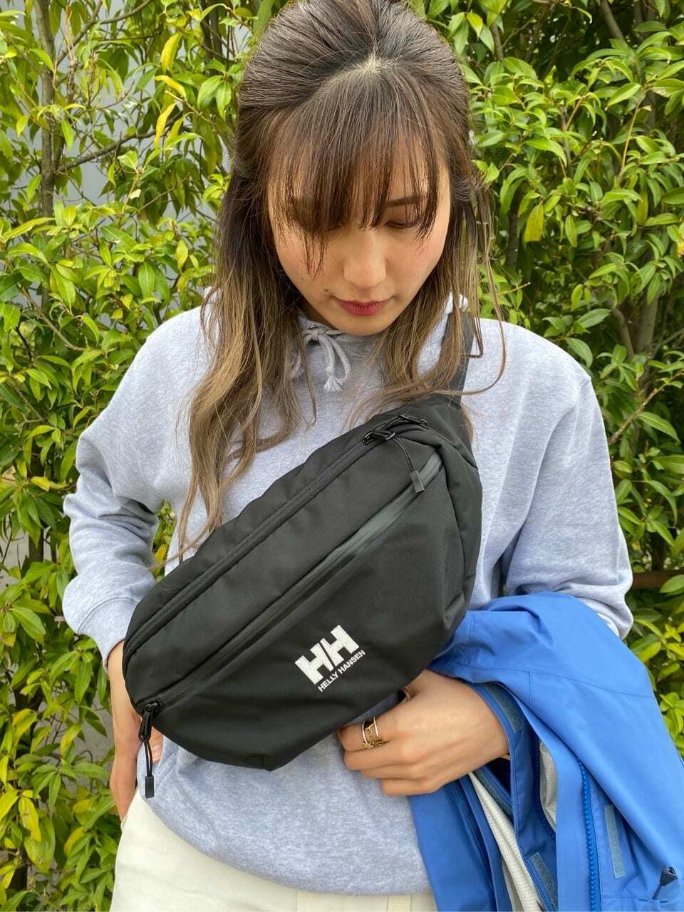 日本 H/H logo腰包