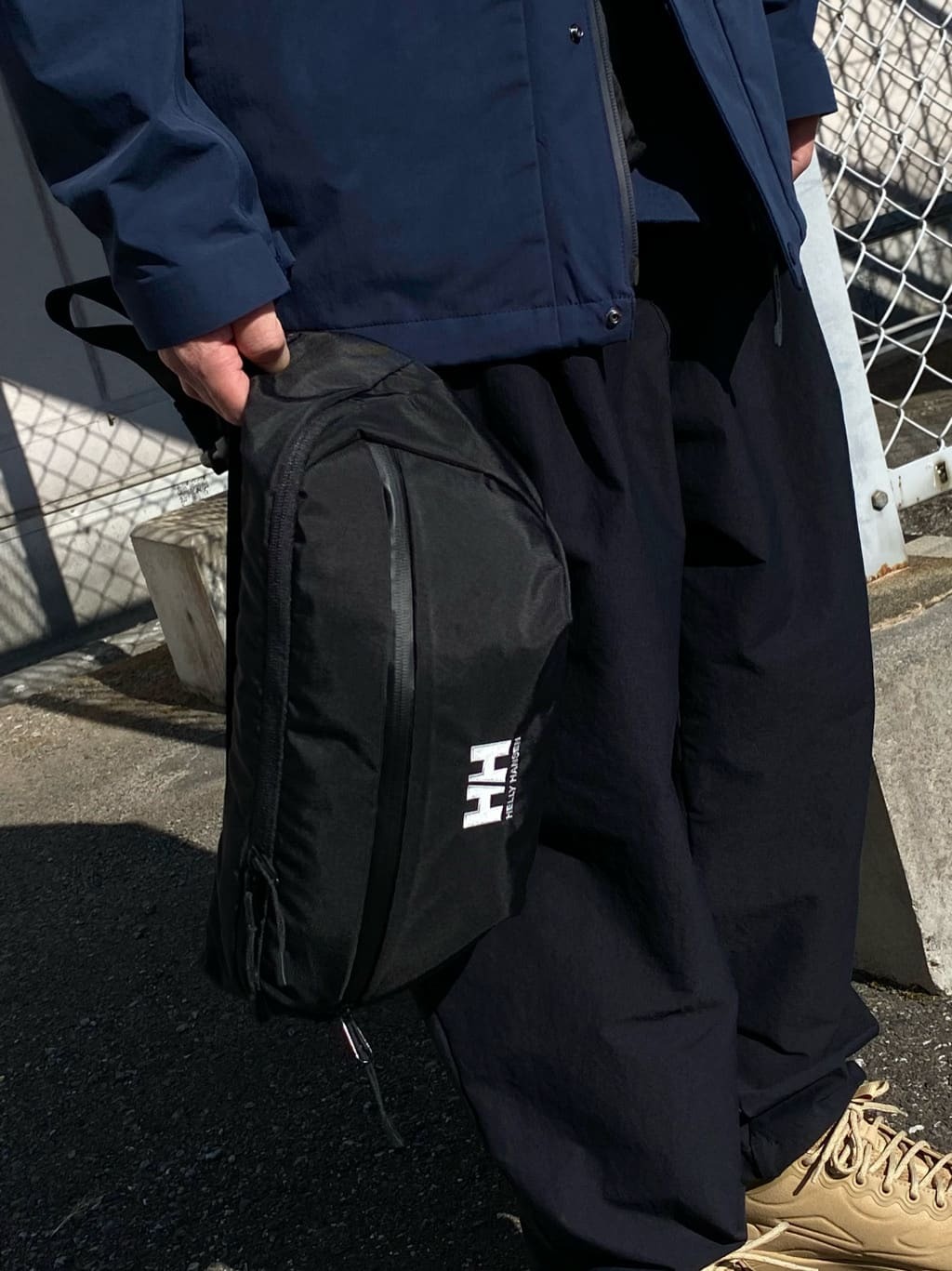 日本 H/H logo腰包