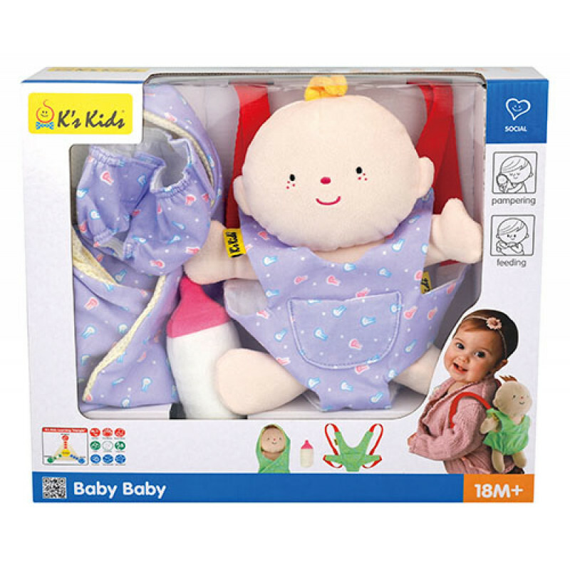 K's Kids 小瑤寶寶 (Baby Baby Julia) KA10758