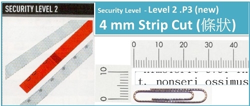 Ideal  2270 4mm (10張,20公升) 條狀小型碎紙機 (德國製造)