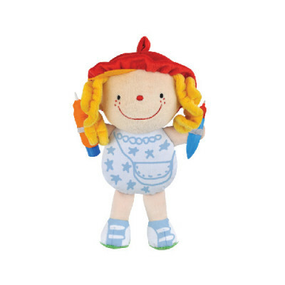 K's Kids 水畫布偶-小瑤 (What to Wear Water Doodle fun – Julia) KA10691