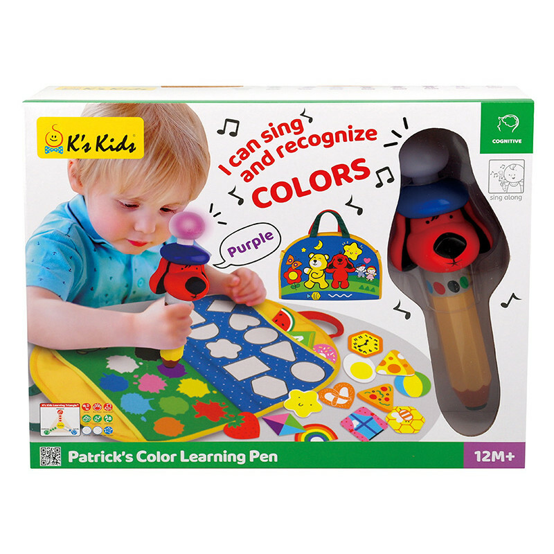 K's Kids Patrick顏色學習筆 Patrick's Color Learning Pen KA10777
