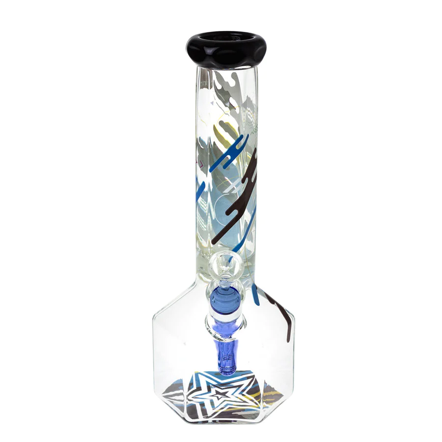 FAMOUS DESIGN OCTAGON BEAKER WATER PIPE