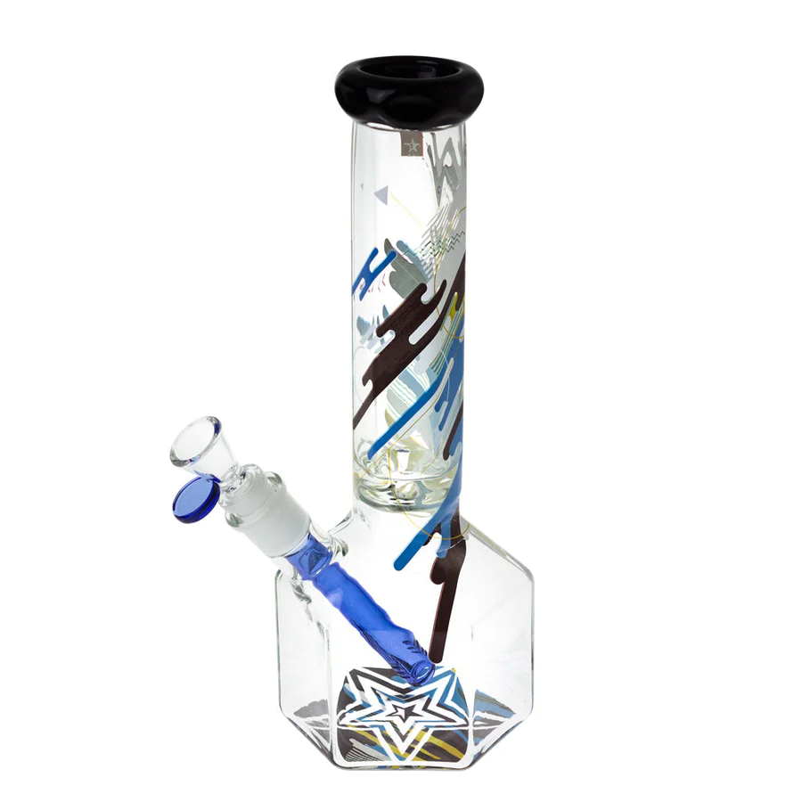 FAMOUS DESIGN OCTAGON BEAKER WATER PIPE