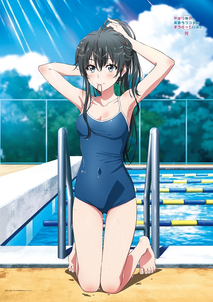 「ACG.GO」「預購」果然我的青春戀愛喜劇搞錯了 B1掛布 學生泳衣ver.