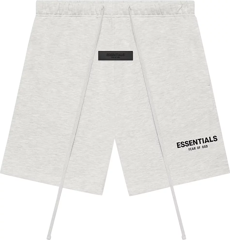 【Focus Store】現貨秒發 Fear of God Essentials Sweatshort SS22 "Light Oatmeal" 淺燕麥
