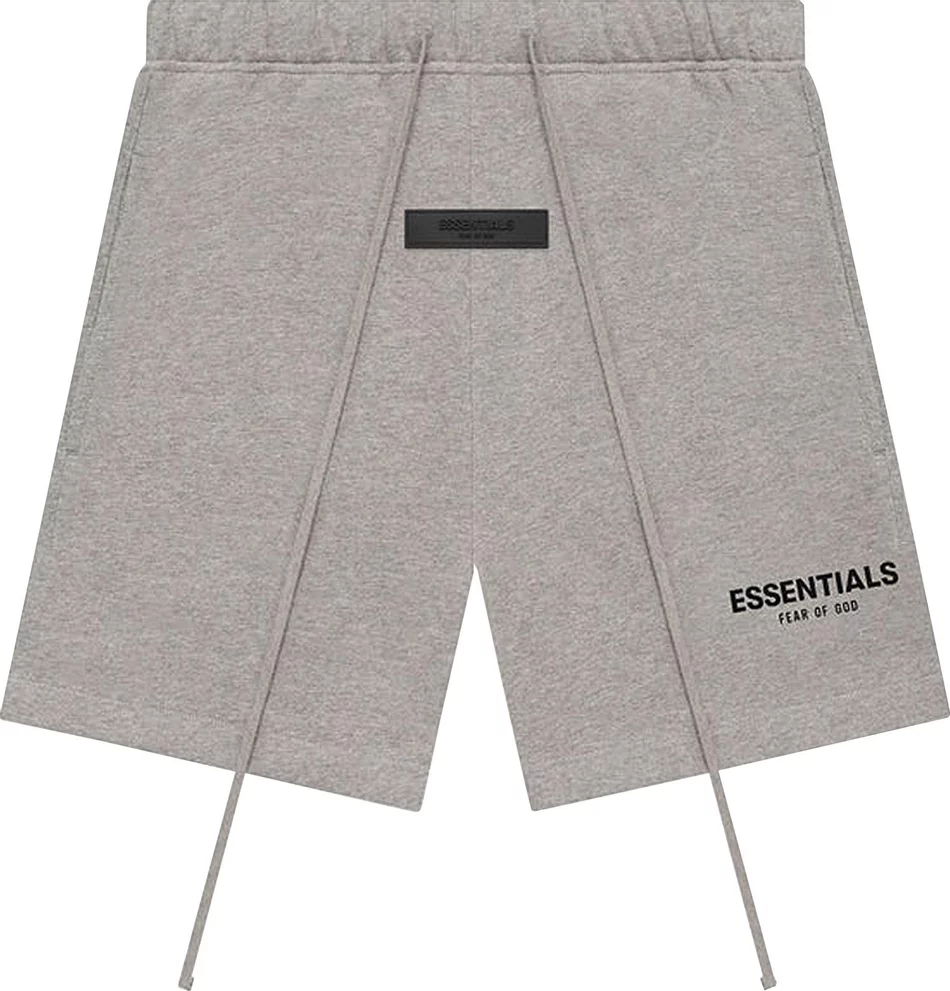 【Focus Store】現貨秒發 Fear of God Essentials Sweatshort SS22 "Dark Oatmeal" 深燕麥