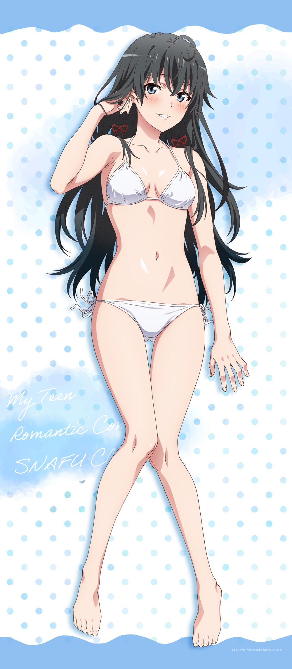 「ACG.GO」「預購」果然我的青春戀愛喜劇搞錯了 等身大掛布 白色比堅尼ver.