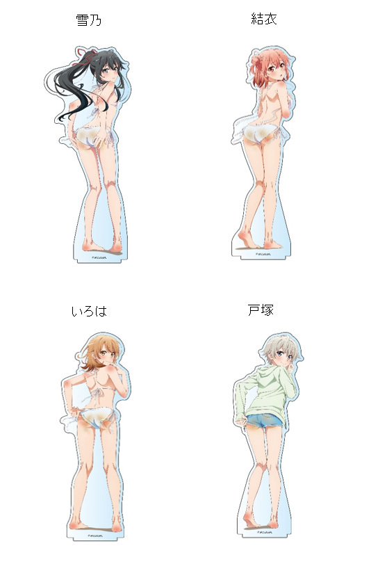 「ACG.GO」「預購」果然我的青春戀愛喜劇搞錯了 大立牌 海邊比堅尼ver.