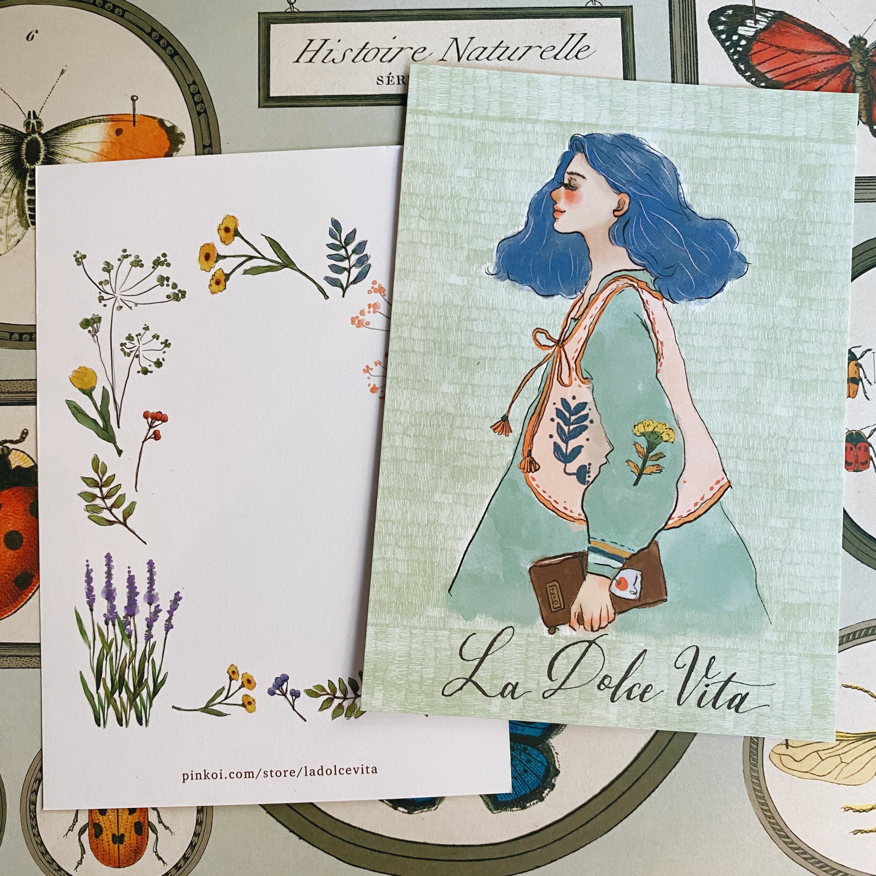 美好日子 明信片｜甜蜜生活