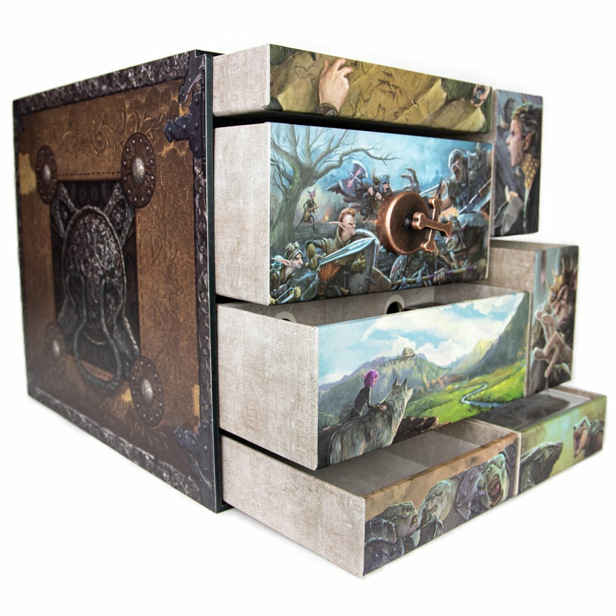 骸骨險境：冒險寶箱2.0