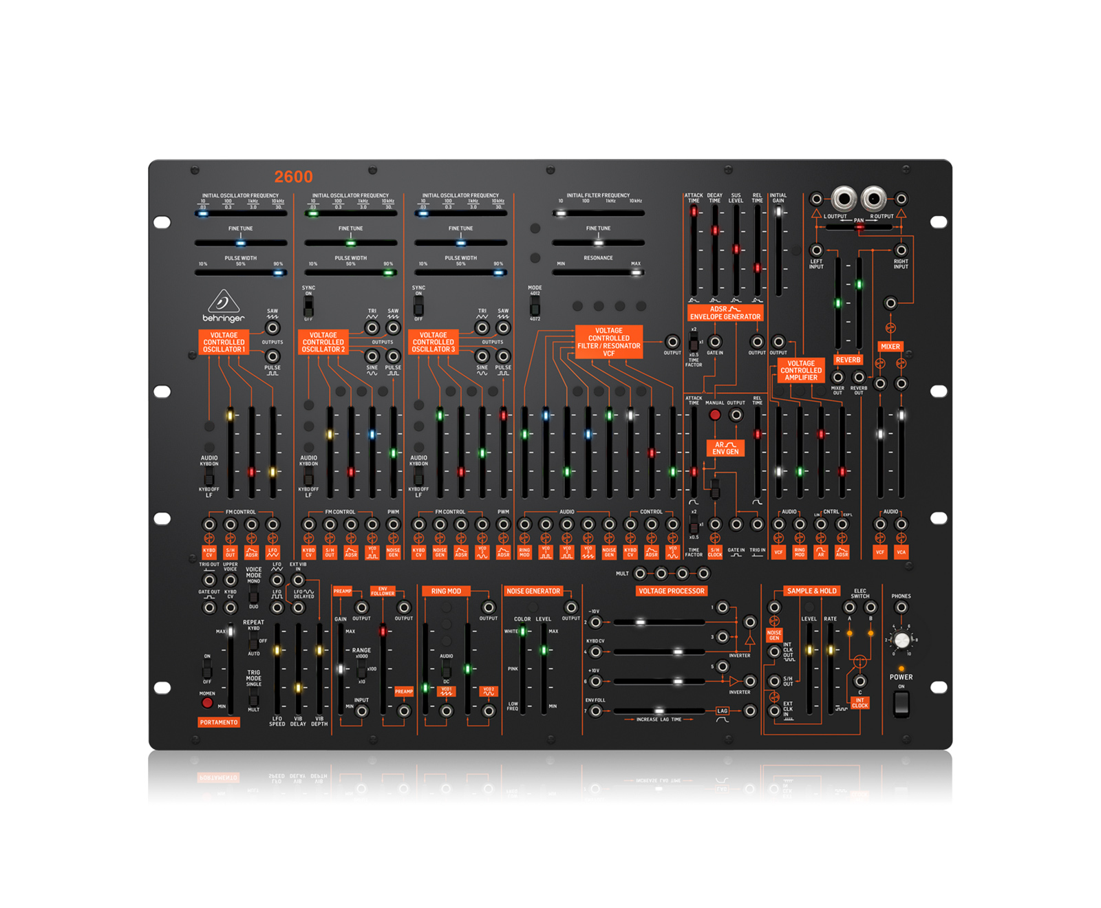 Behringer 2600