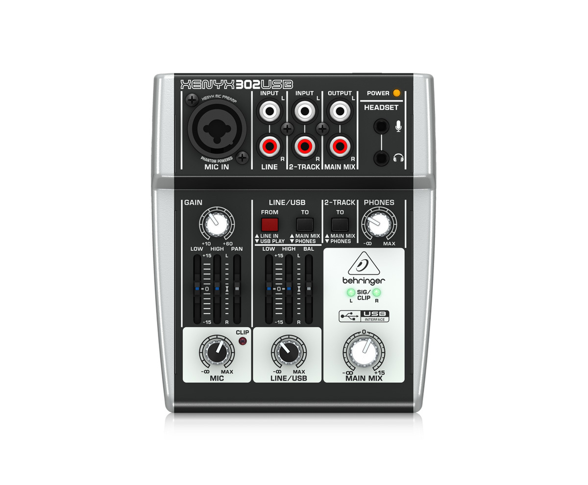Behringer 302 USB