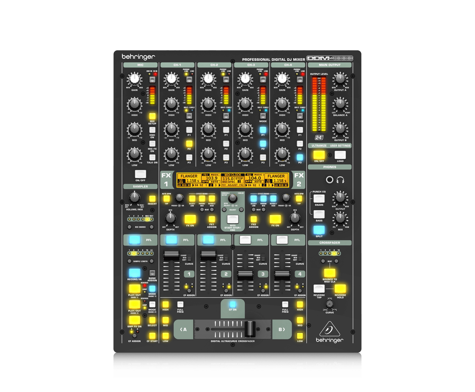 Behringer DDM4000