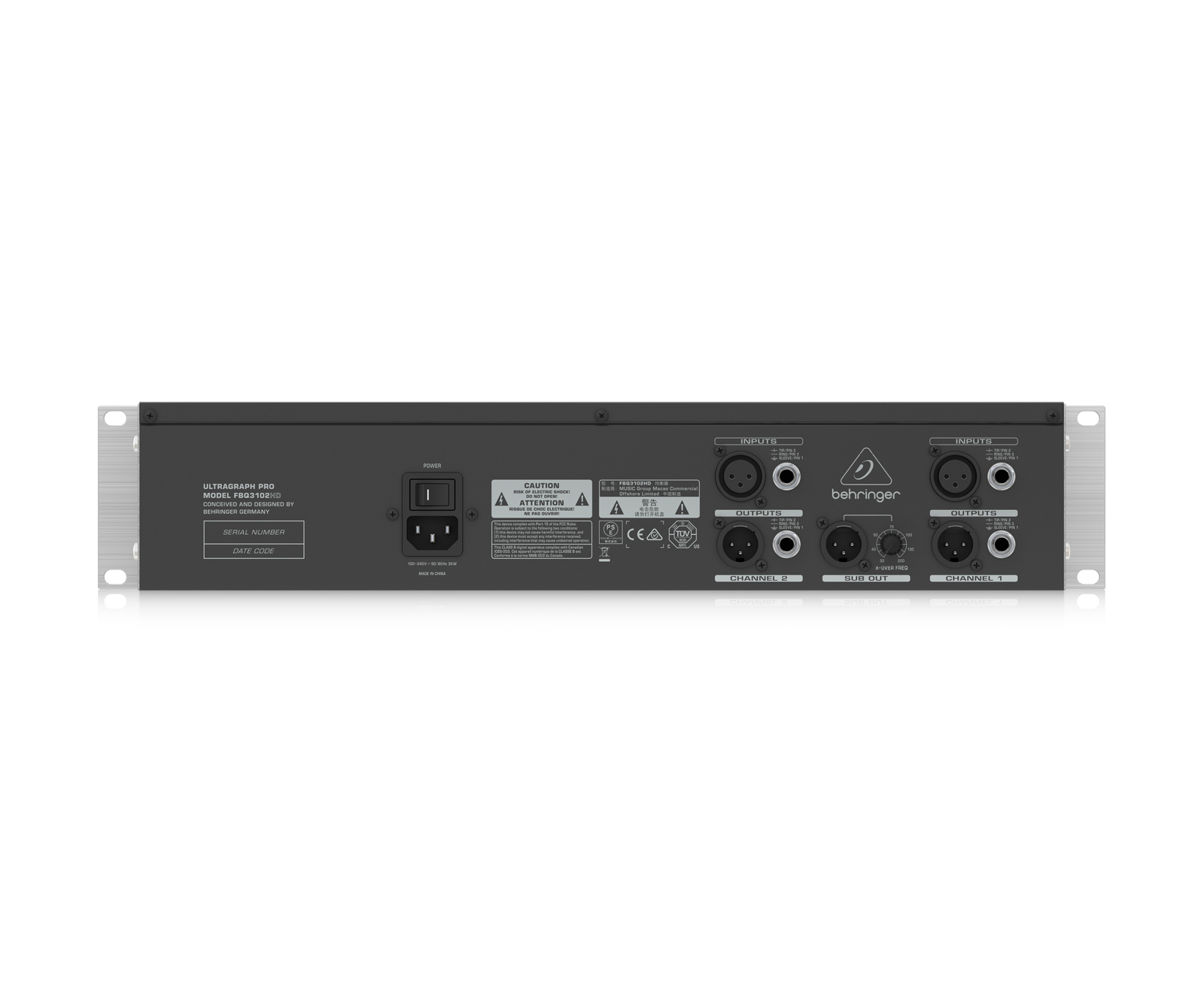 Behringer FBQ3102HD