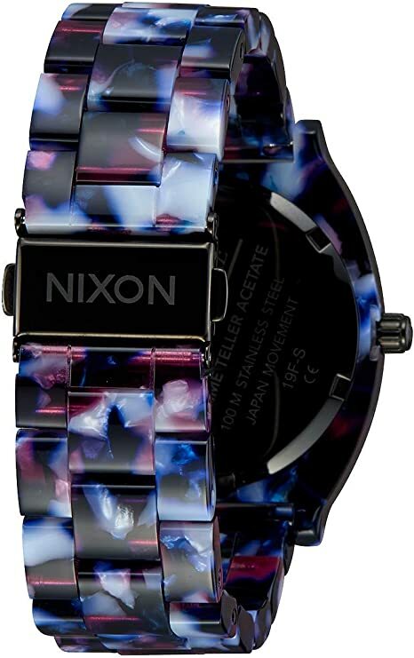 萬年鐘錶 - NIXON 尼克森  衝浪錶   Time Teller  獨特岩石紋男錶 / 女錶  A327-2336  錶徑40MM