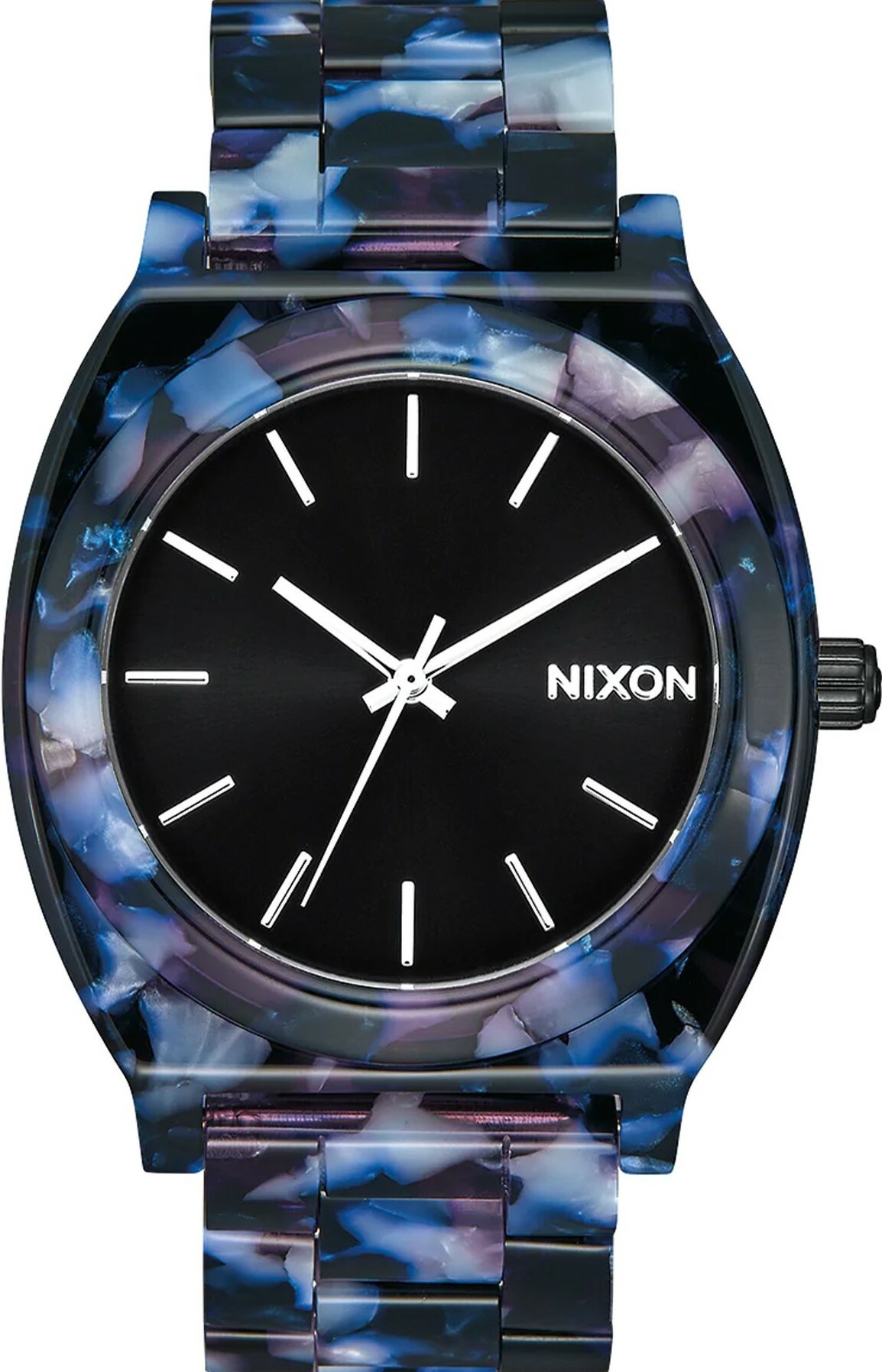 萬年鐘錶 - NIXON 尼克森  衝浪錶   Time Teller  獨特岩石紋男錶 / 女錶  A327-2336  錶徑40MM