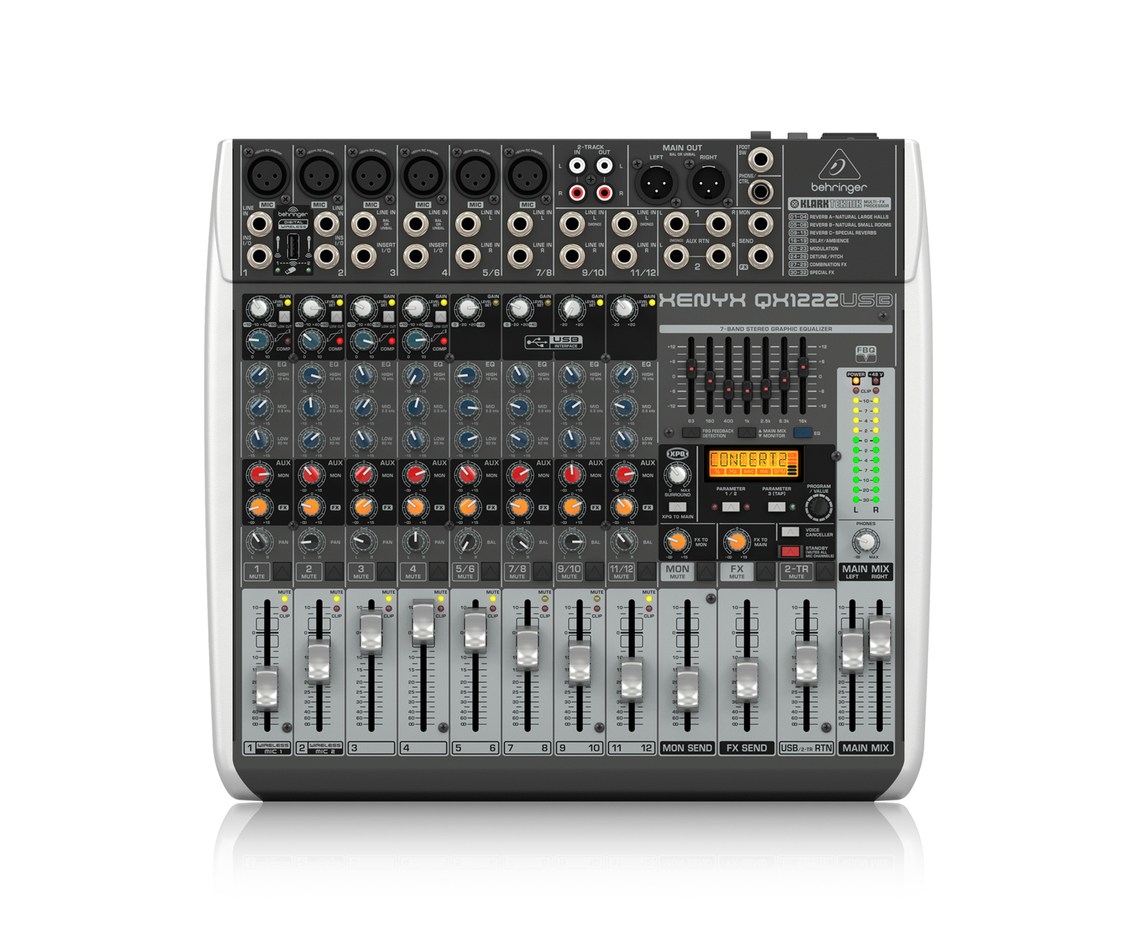 Behringer QX1222 USB