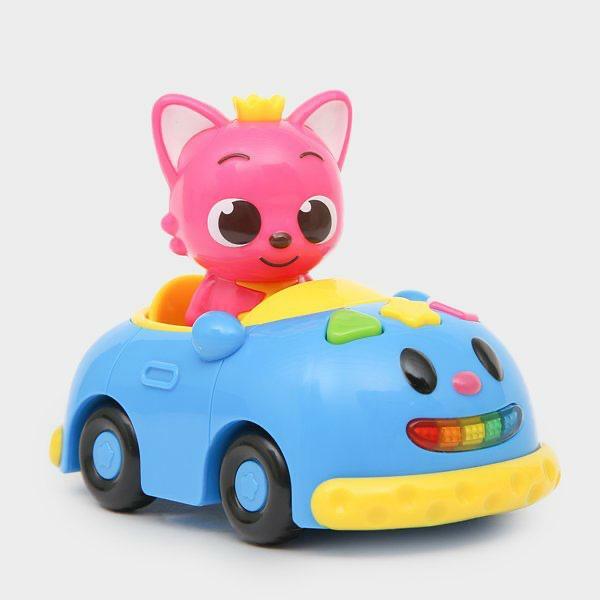 韓國直送 🇰🇷 Pinkfong音樂車仔連地圖