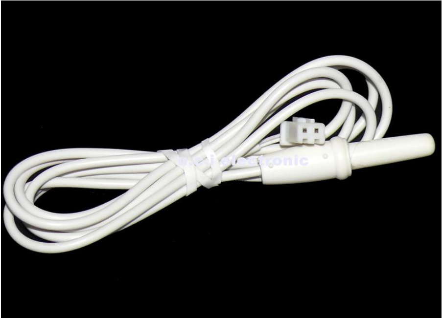 【UCI電子】(二D-1) T105 塑料防水溫度探頭 塑膠 ABS高精度溫度傳感器 10K/B3950 熱敏電阻 1米