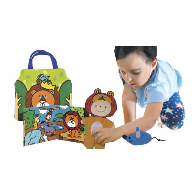 K's Kids 小瑤換裝系列 – 小白兔與獅子(Role Play Doll Sets – Lion and Rabbit) KA10781