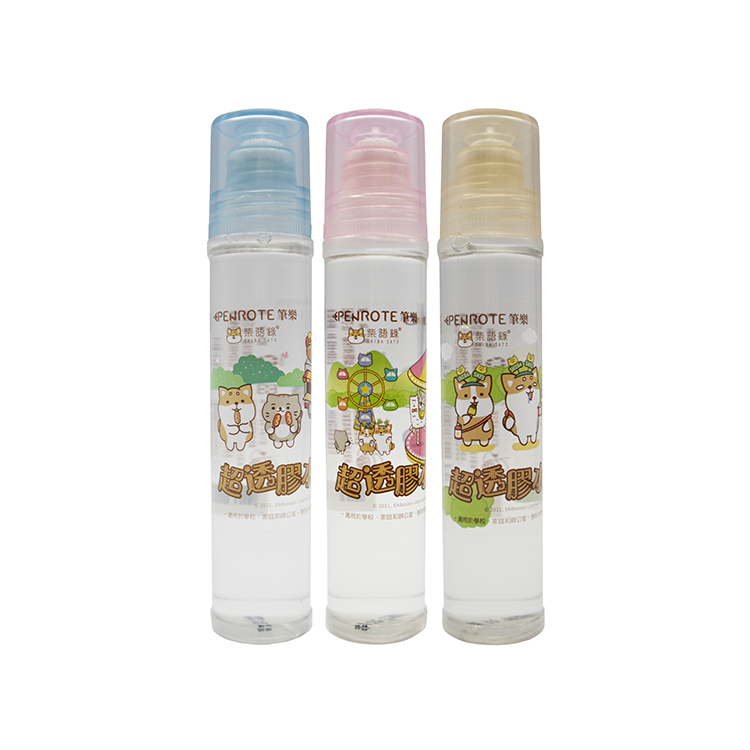 【PENROTE筆樂】柴語錄超透膠水 (50ml)