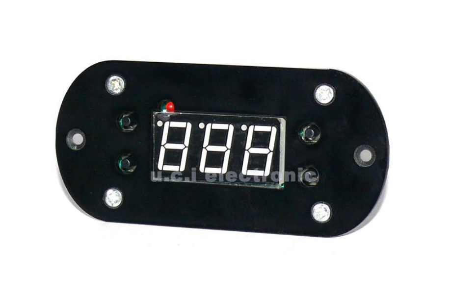 【UCI電子】(W-4)  XH-W1308 溫控器數顯溫度控制器開關製冷/加熱控制可調數字0.1