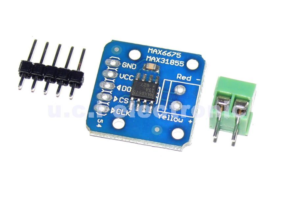 【UCI電子】(7-5) 現貨 CJMCU-6675 MAX6675 K型熱電偶模組 溫度感測器 K-TYPE
