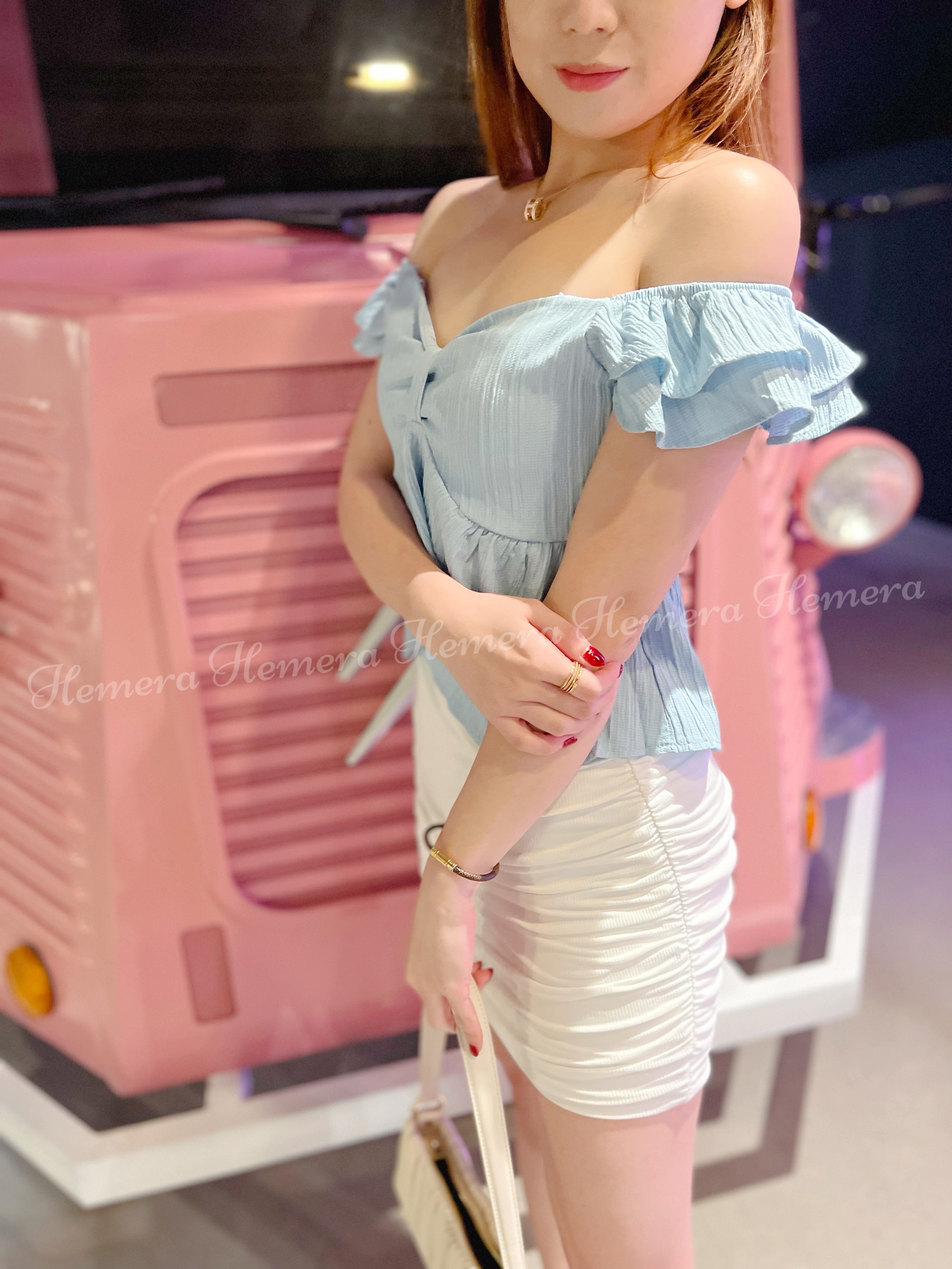 Ruffle Sleeve Bow tie Top TP22S0832